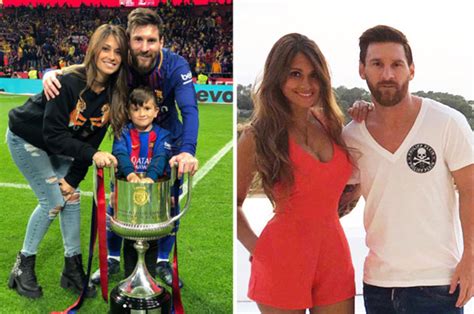 messi wife naked